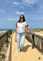 Tee shirt Ringer seventies