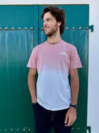 Tee tie and dye vieux rose canon!