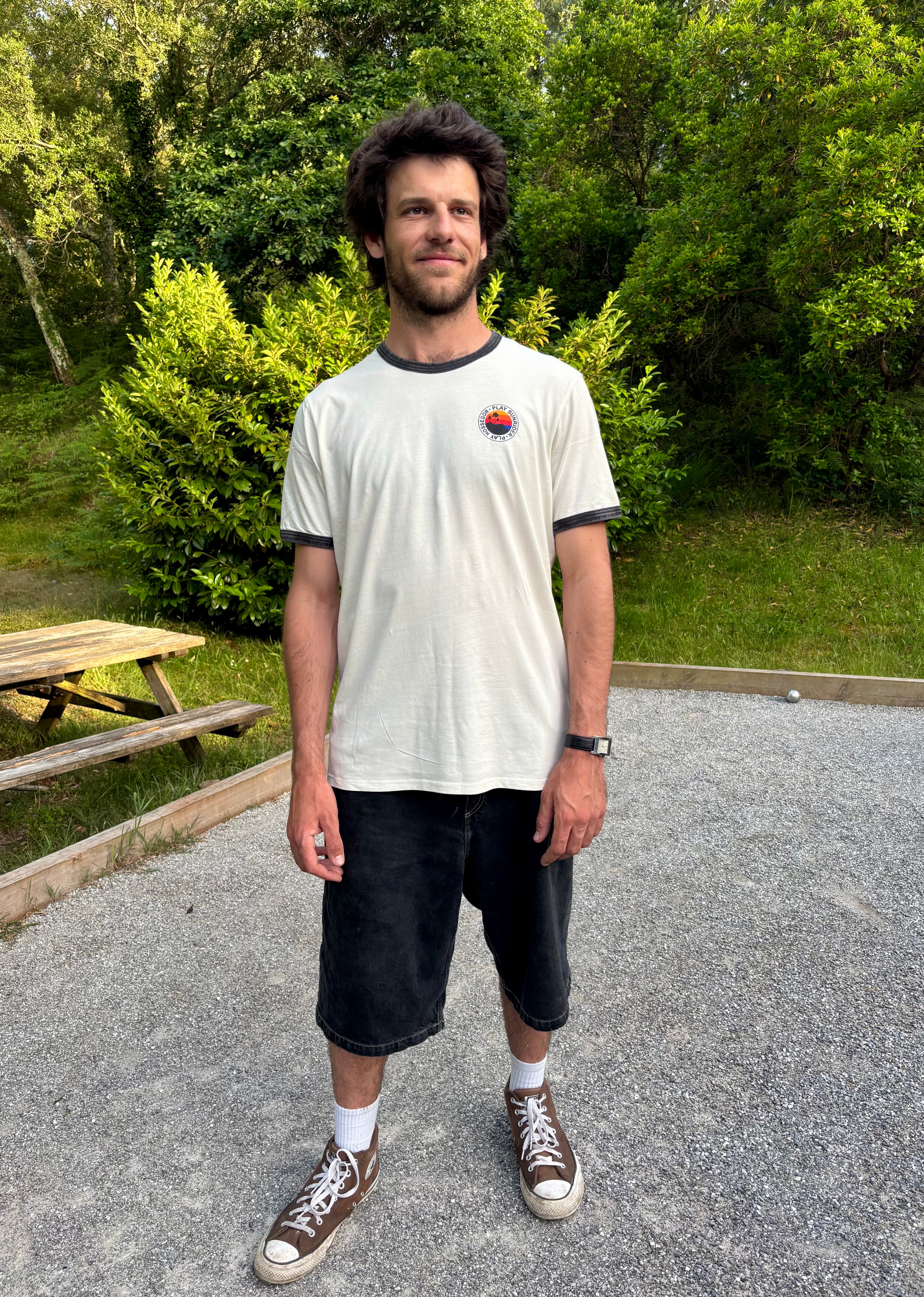 Tee shirt Ringer 70´s