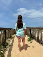 Tee Caraïbes logo shaka