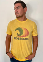 Tee shirt la vague gold