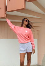 Sweat rose éclatant !