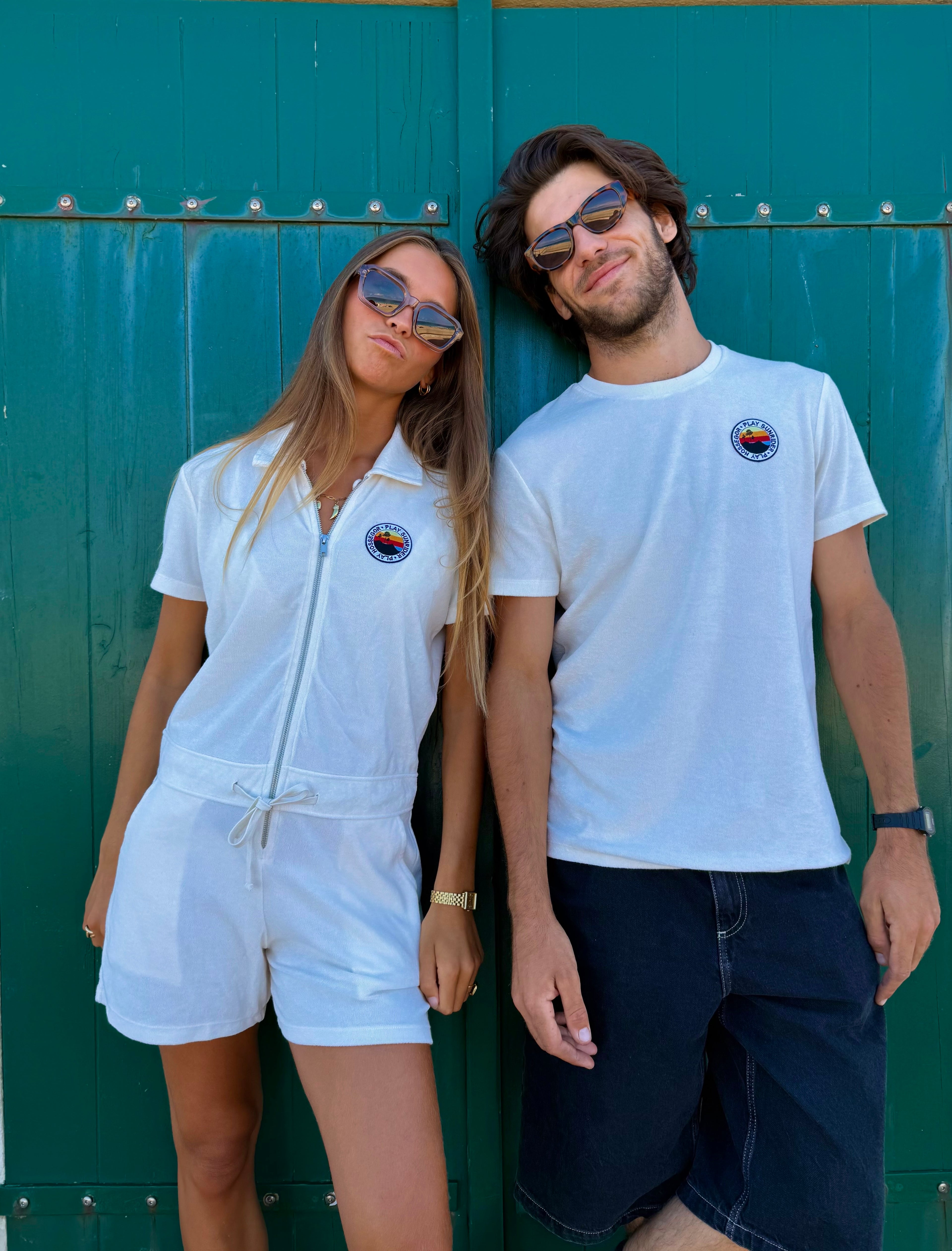 Tee éponge blanc cassé canon!