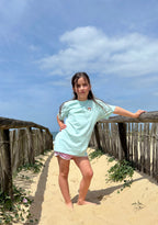 Tee Caraïbes logo shaka