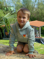 Hoodie à capuche vert aloe canon!