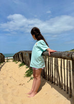 Tee Caraïbes logo shaka