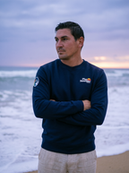 Sweat navy patch nasa tout doux
