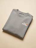 Sweat shirt Vintage gris canon