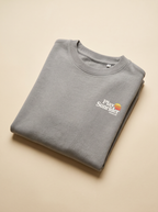 Sweat shirt Vintage gris canon