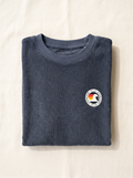Tee shirt en éponge navy