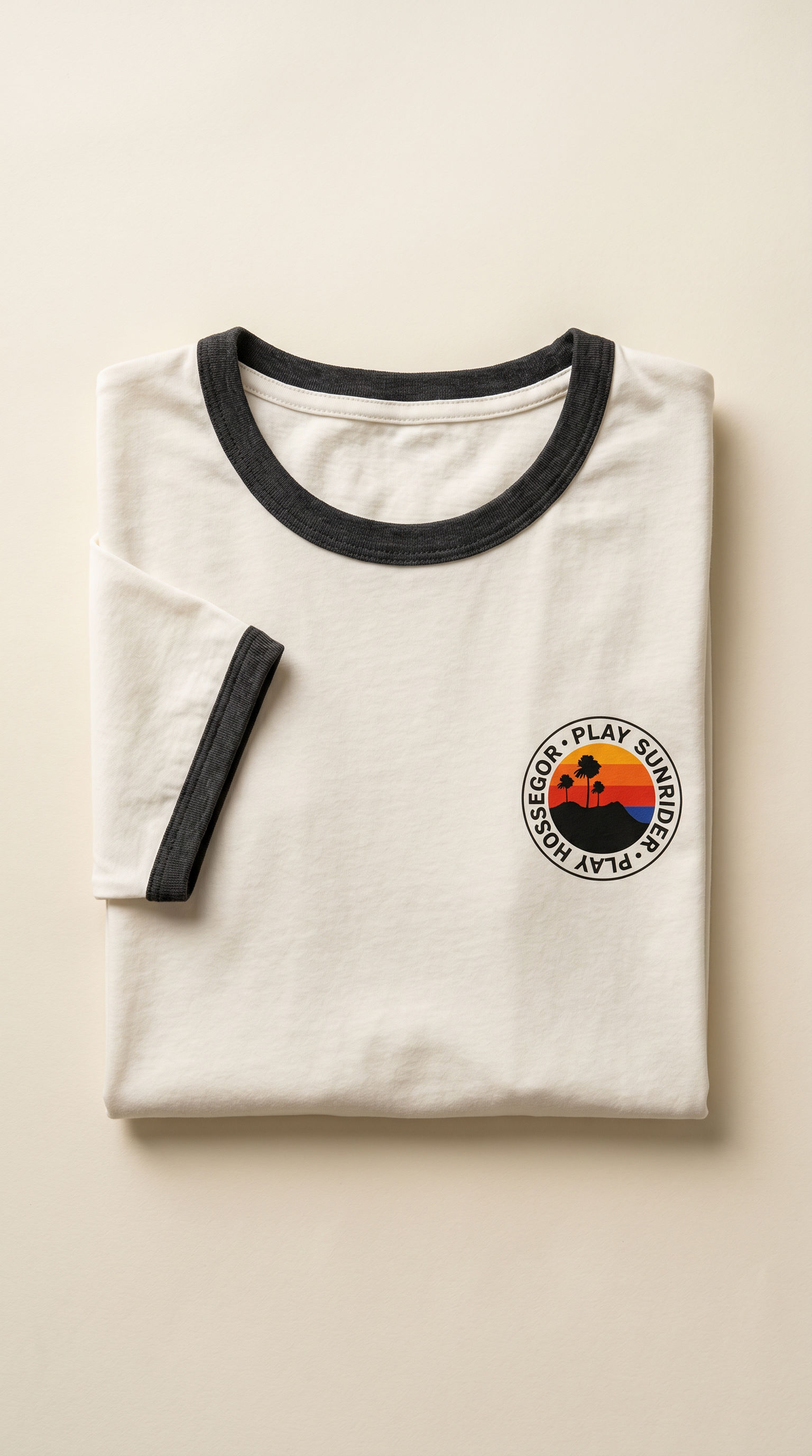 Tee shirt Ringer seventies