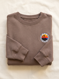 Sweat Moccha logo sunset