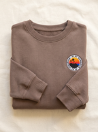 Sweat Moccha logo sunset