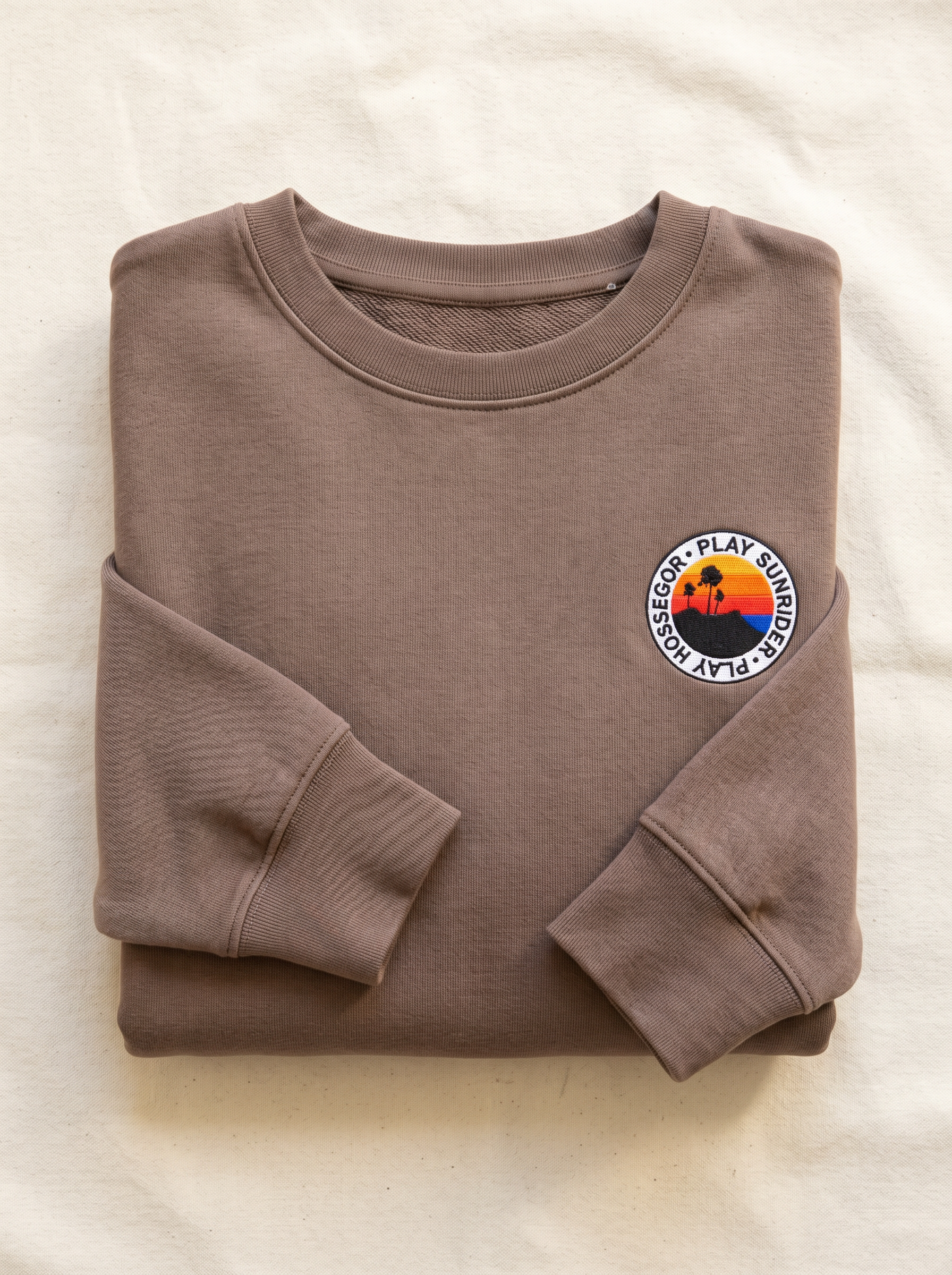 Sweat Moccha logo sunset