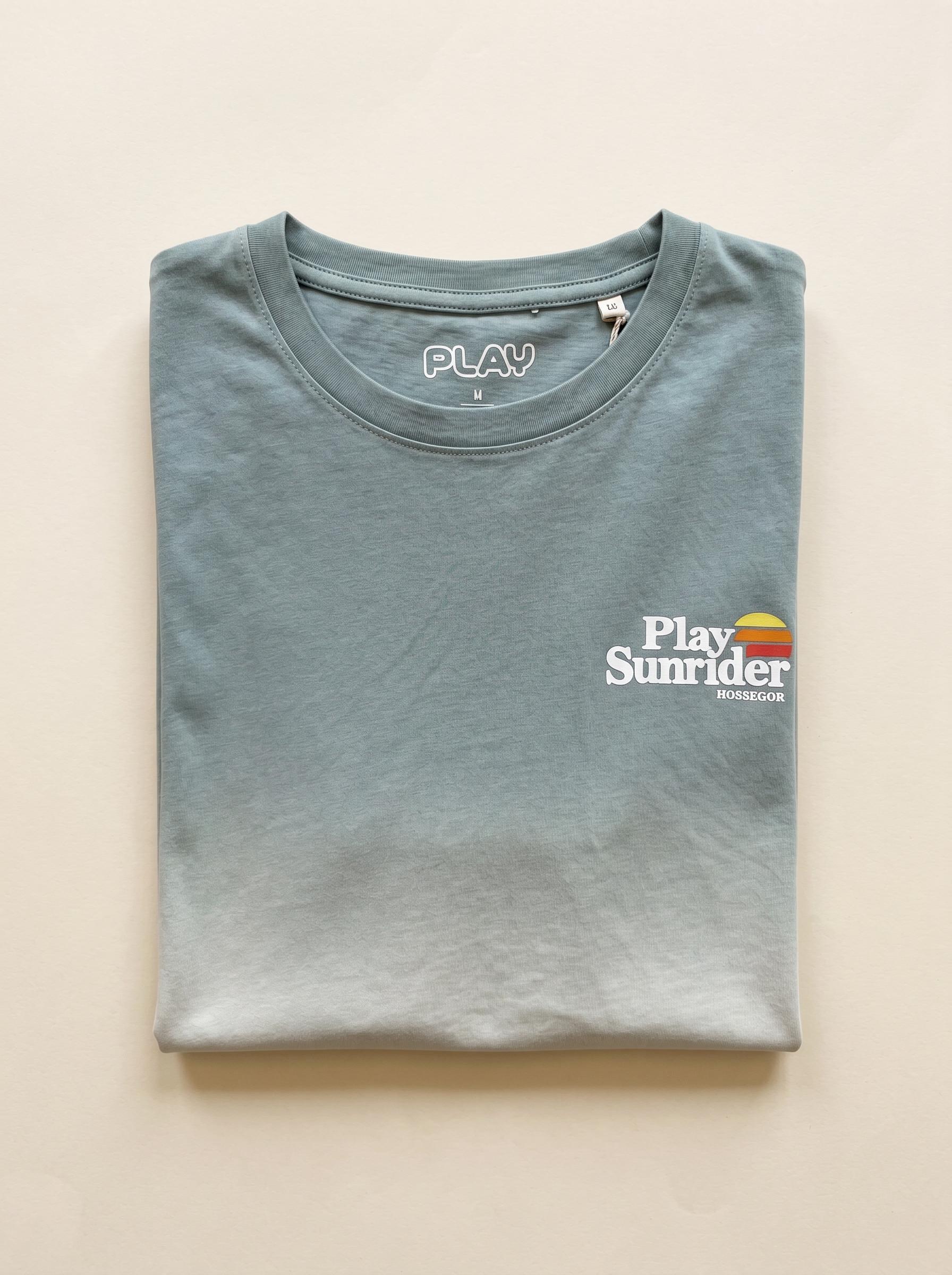 Tee shirt tie and dye vert eau canon!