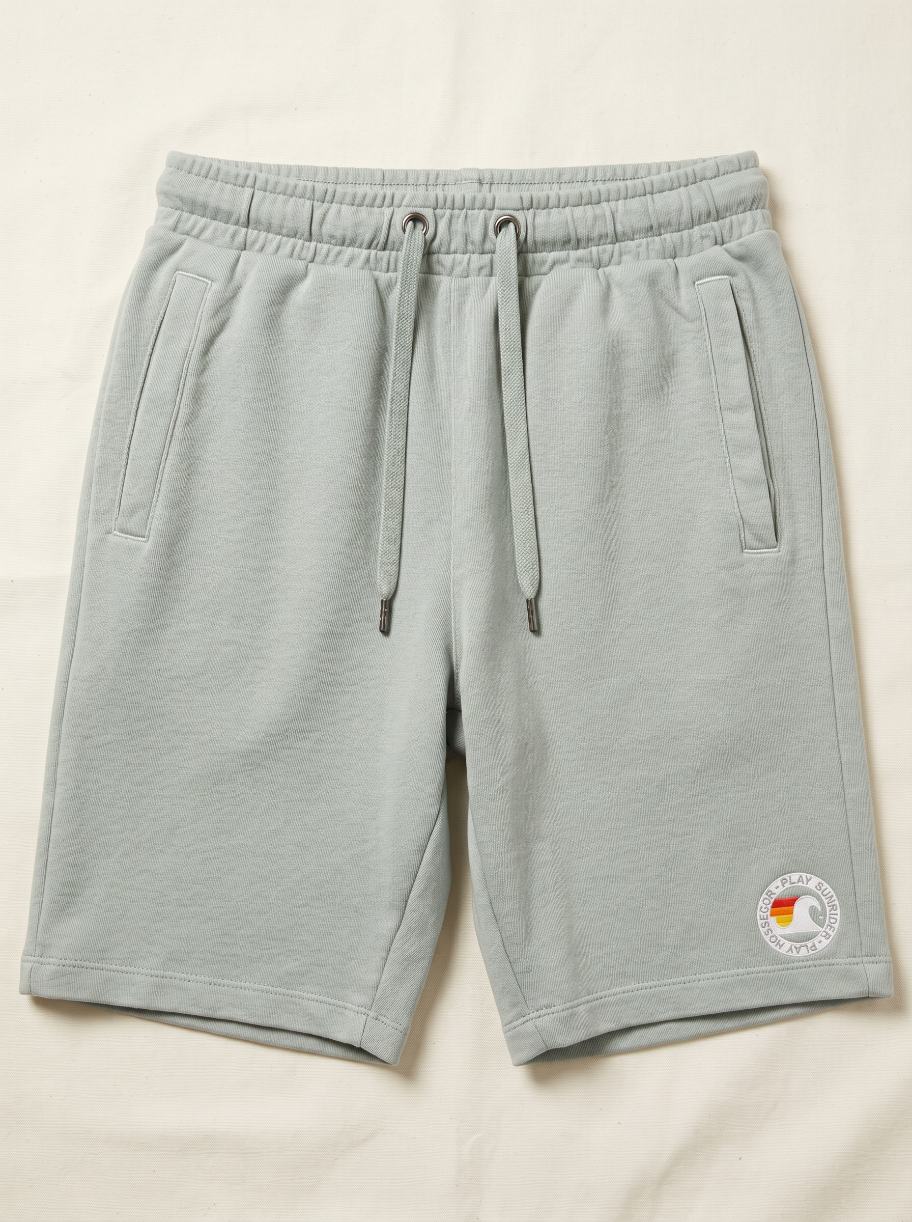 Short homme vert eau canon!