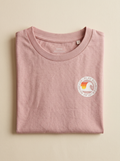 Tee shirt rose pale kids