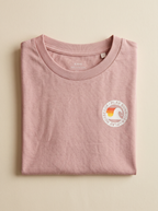 Tee shirt rose pale kids