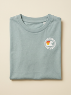 Tee shirt vert eau kids