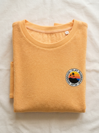Sweat éponge abricot canon!