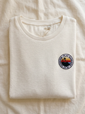 Tee éponge blanc cassé canon!