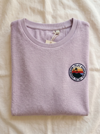 Sweat éponge parme canon!