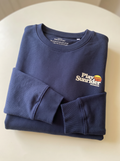 Sweat navy patch nasa tout doux