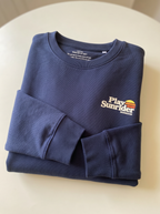 Sweat navy patch nasa tout doux