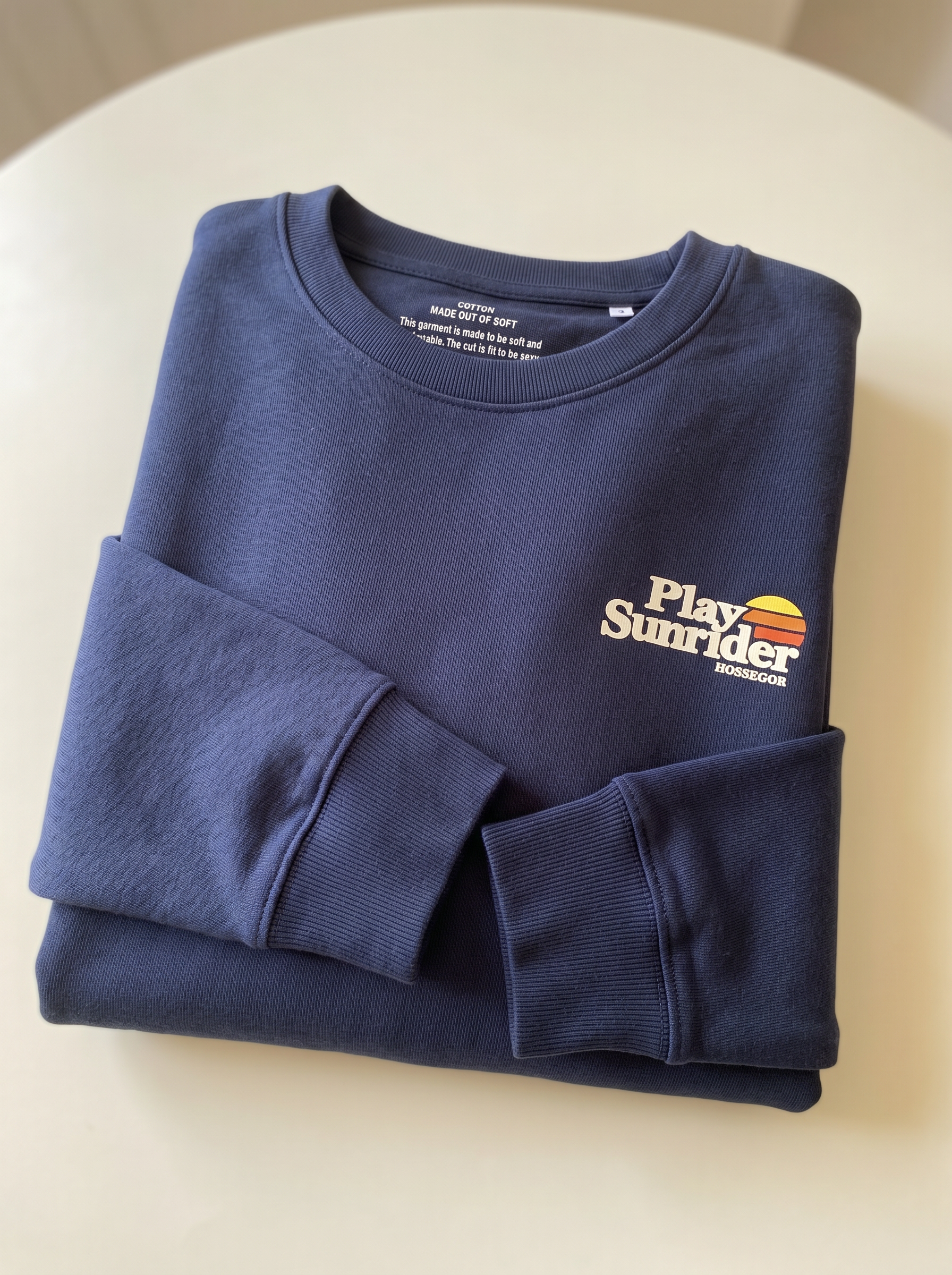 Sweat navy patch nasa tout doux