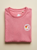 Tee shirt en éponge rose bonbon
