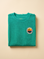 Tee éponge vert canon!