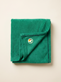 Short en éponge vert éclatant