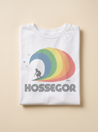 Tee shirt flowy la vague