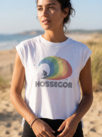 Tee shirt flowy la vague