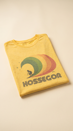Tee shirt la vague gold